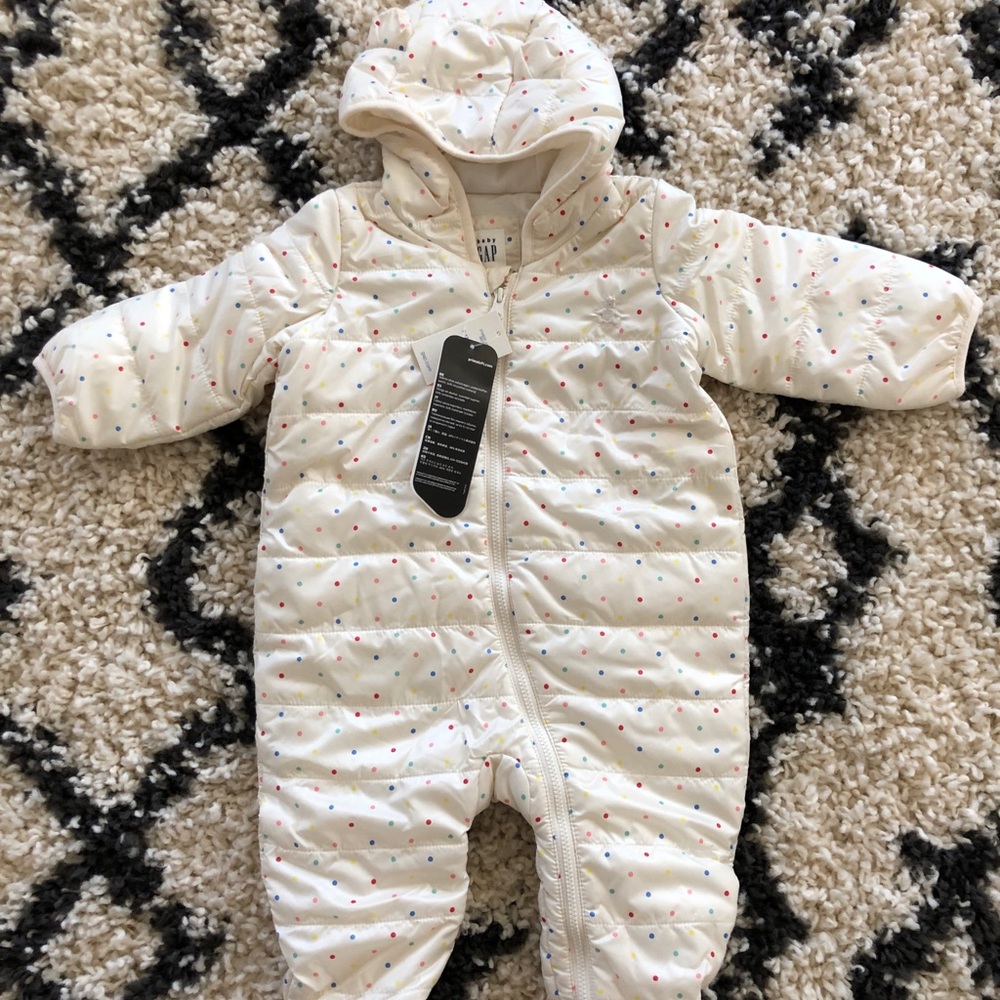 Baby snowsuit